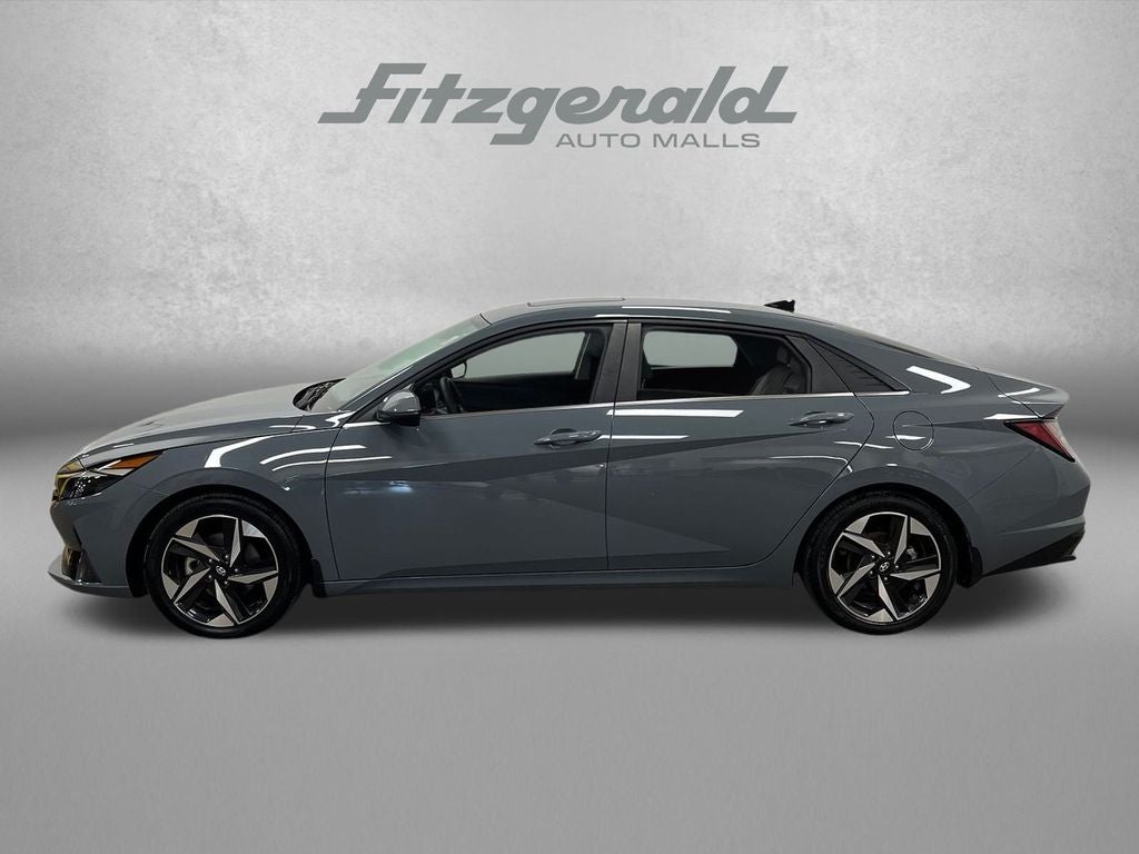 2022 Hyundai Elantra Hybrid Limited