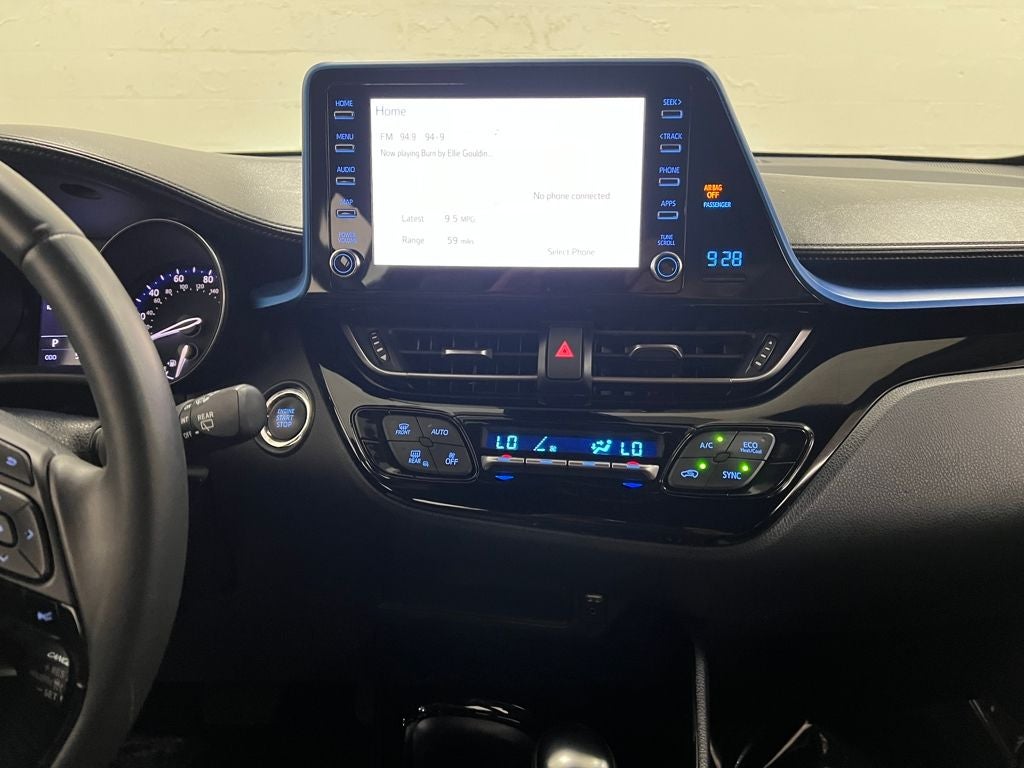 2019 Toyota C-HR XLE