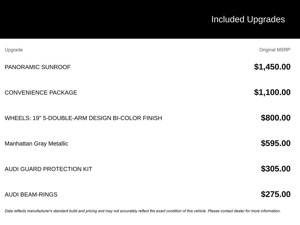 2021 Audi Q5 45 Premium quattro