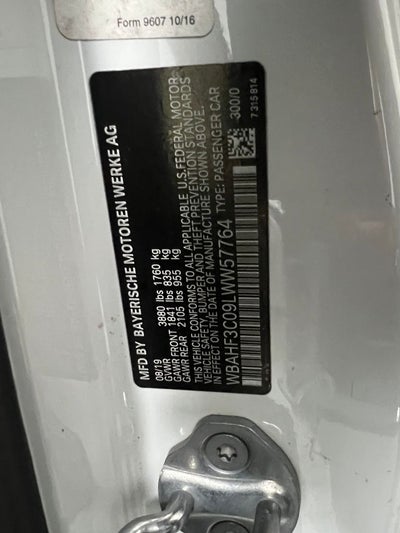 2020 BMW Z4 sDrive30i