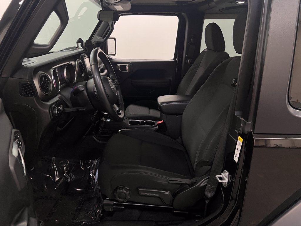 2018 Jeep Wrangler Sport S