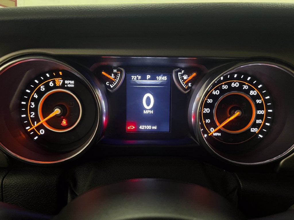2018 Jeep Wrangler Sport S