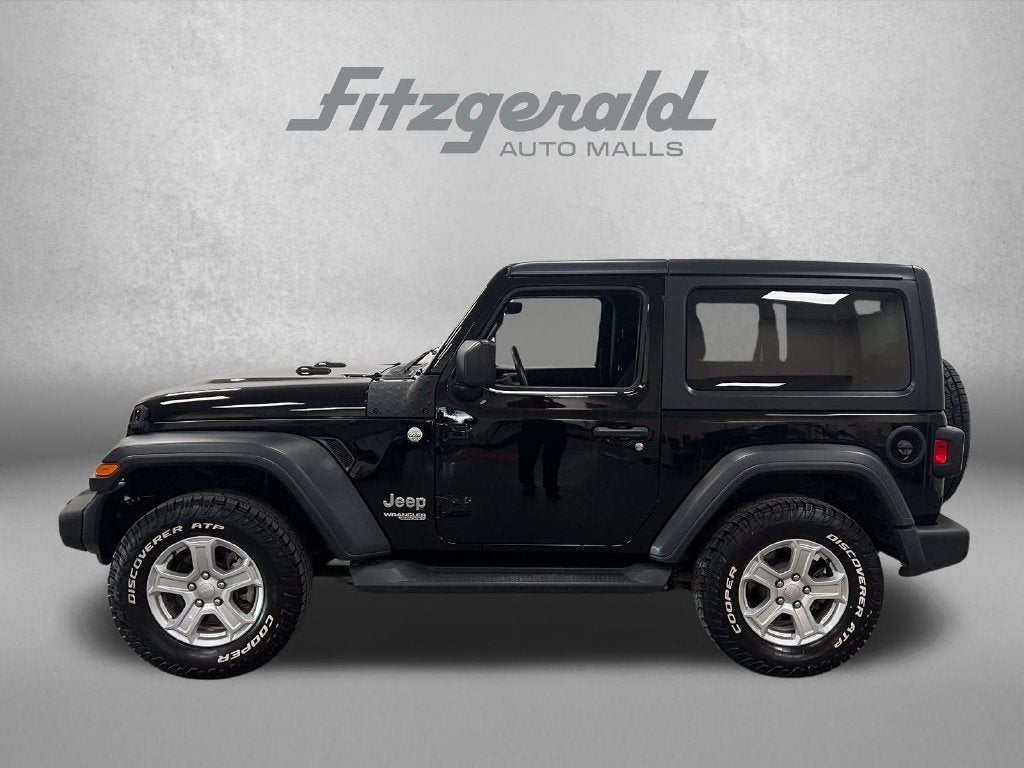 2018 Jeep Wrangler Sport S