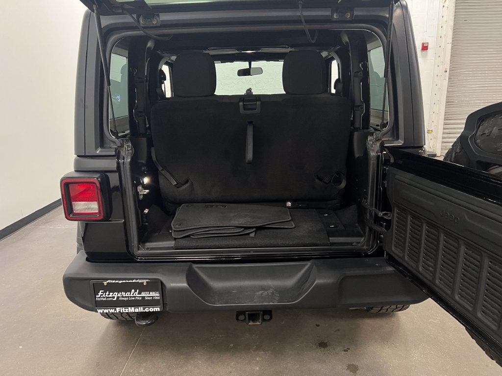 2018 Jeep Wrangler Sport S