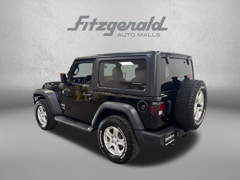 2018 Jeep Wrangler Sport S
