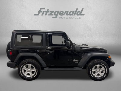2018 Jeep Wrangler Sport S