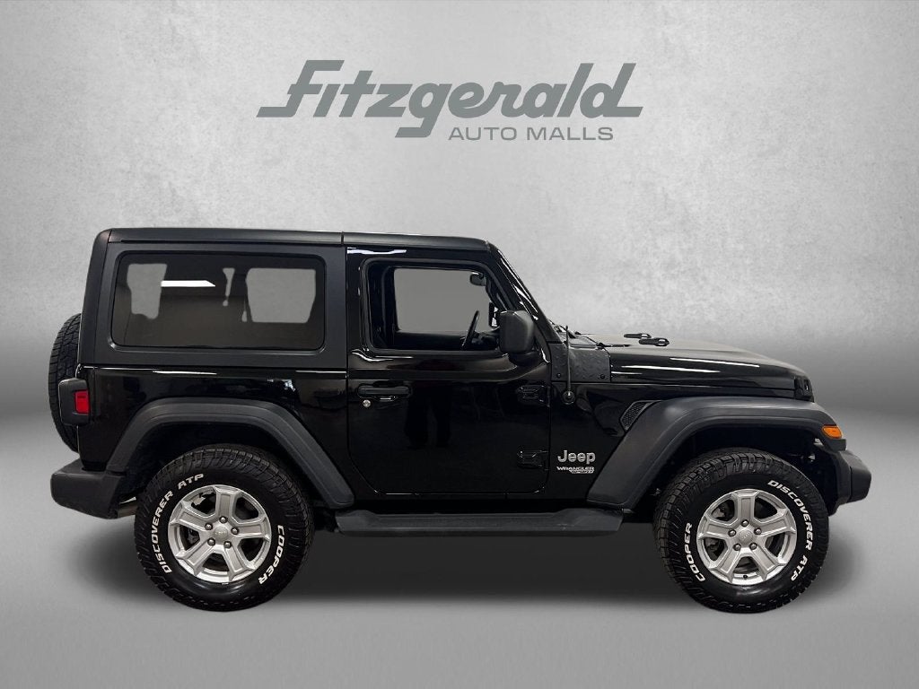 2018 Jeep Wrangler Sport S
