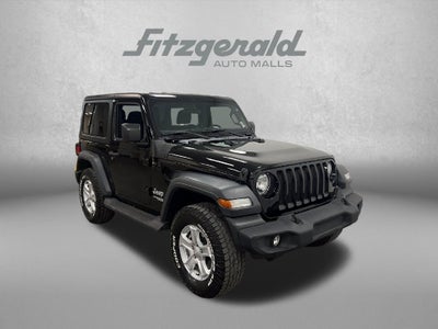 2018 Jeep Wrangler Sport S