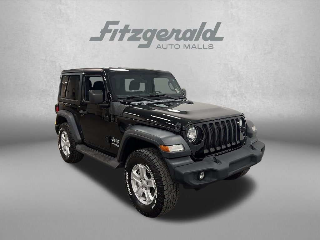 2018 Jeep Wrangler Sport S
