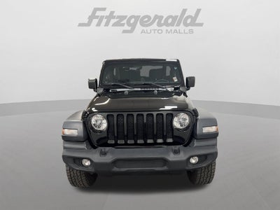 2018 Jeep Wrangler Sport S