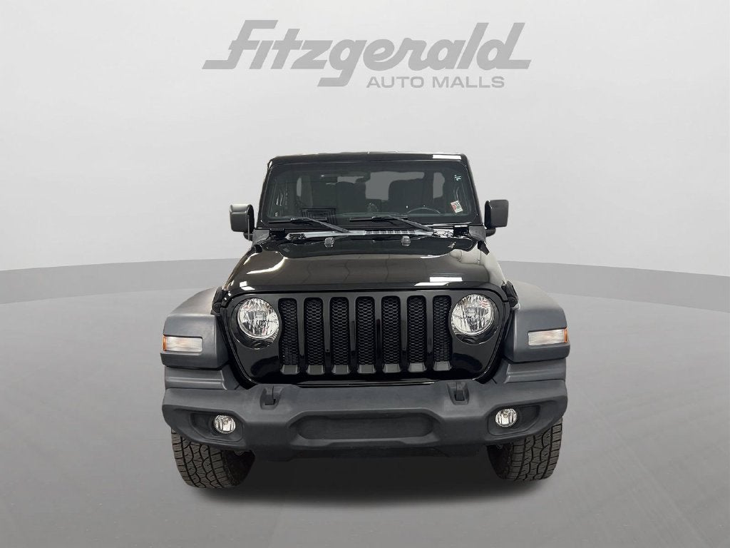2018 Jeep Wrangler Sport S