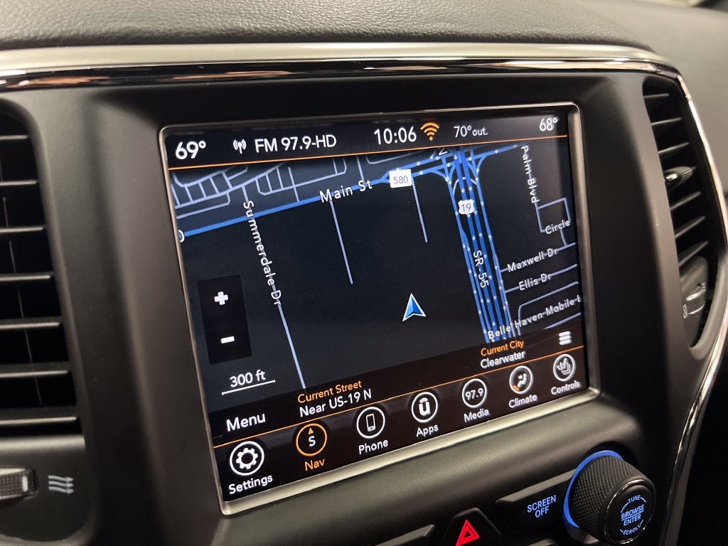 2018 Jeep Grand Cherokee Laredo E