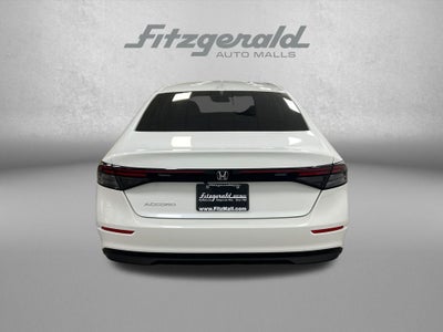 2023 Honda Accord EX