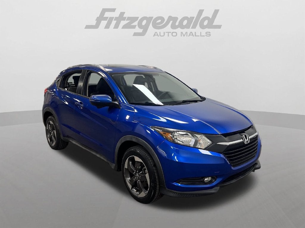 2018 Honda HR-V EX-L w/Navigation