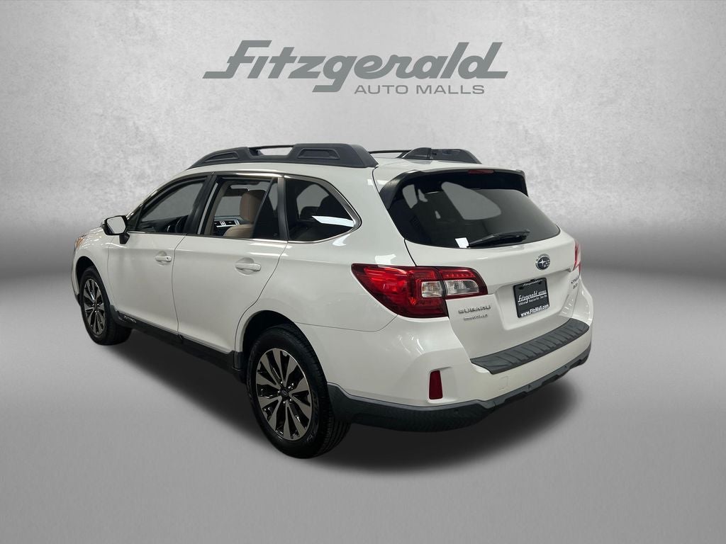 2017 Subaru Outback 3.6R Limited