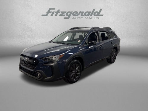 2025 Subaru Outback Onyx Edition