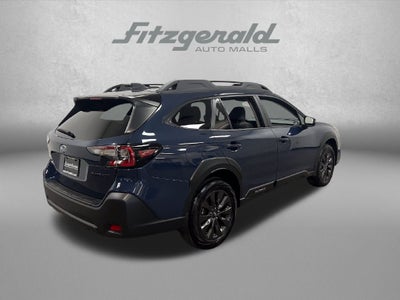2025 Subaru Outback Onyx Edition