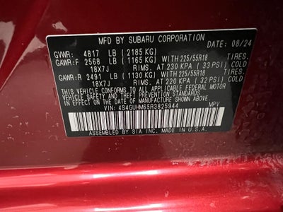 2024 Subaru Crosstrek Limited
