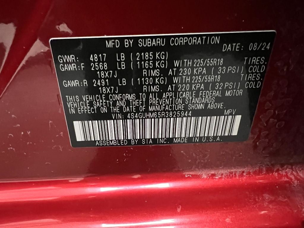 2024 Subaru Crosstrek Limited