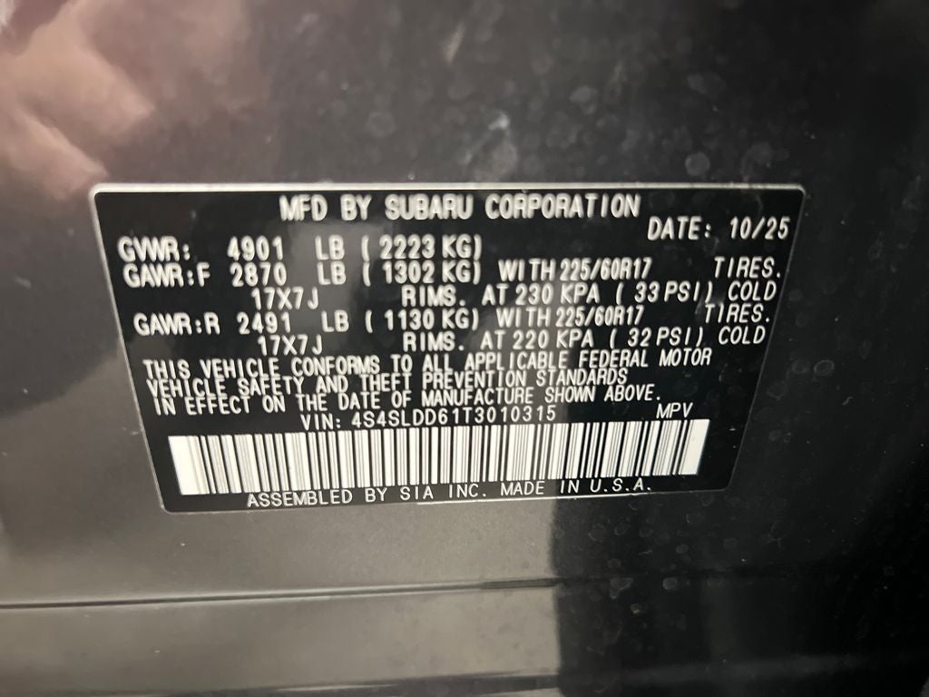 2026 Subaru Forester Premium - Photo 33