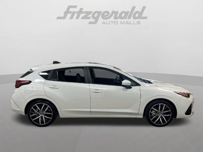 2026 Subaru Impreza Sport