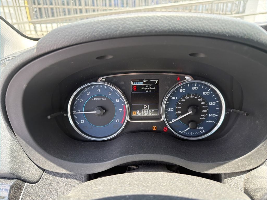 2016 Subaru Crosstrek 2.0i Limited