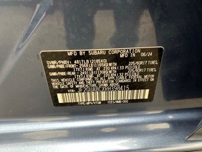 2024 Subaru Crosstrek Base
