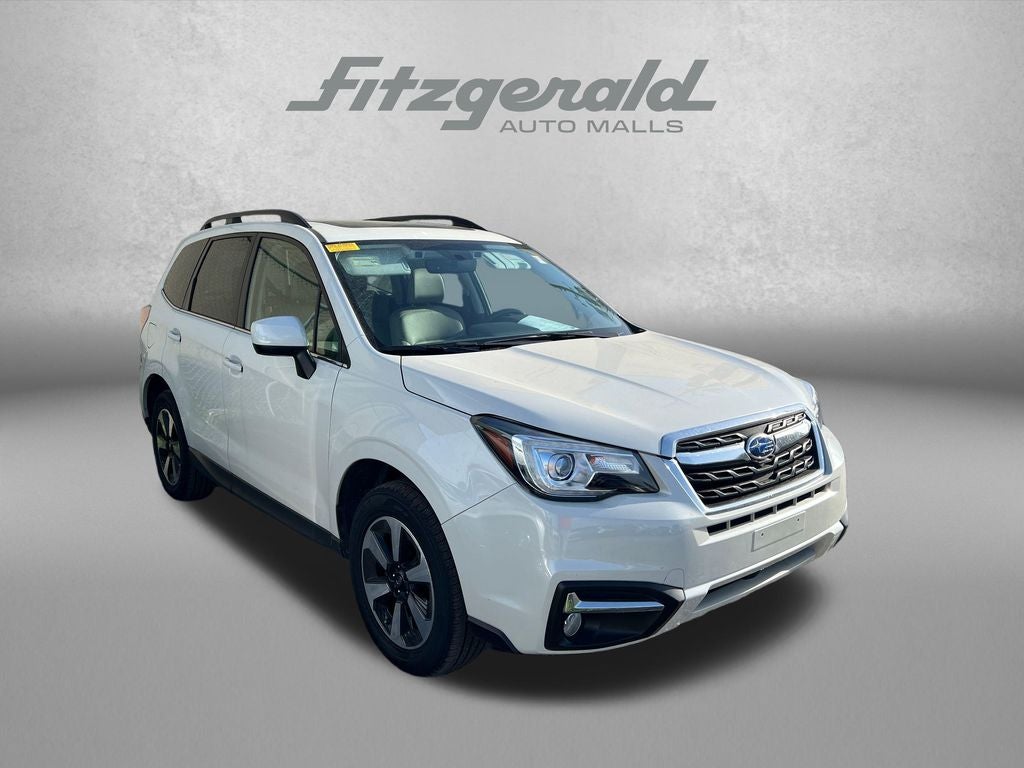 2017 Subaru Forester 2.5i Limited