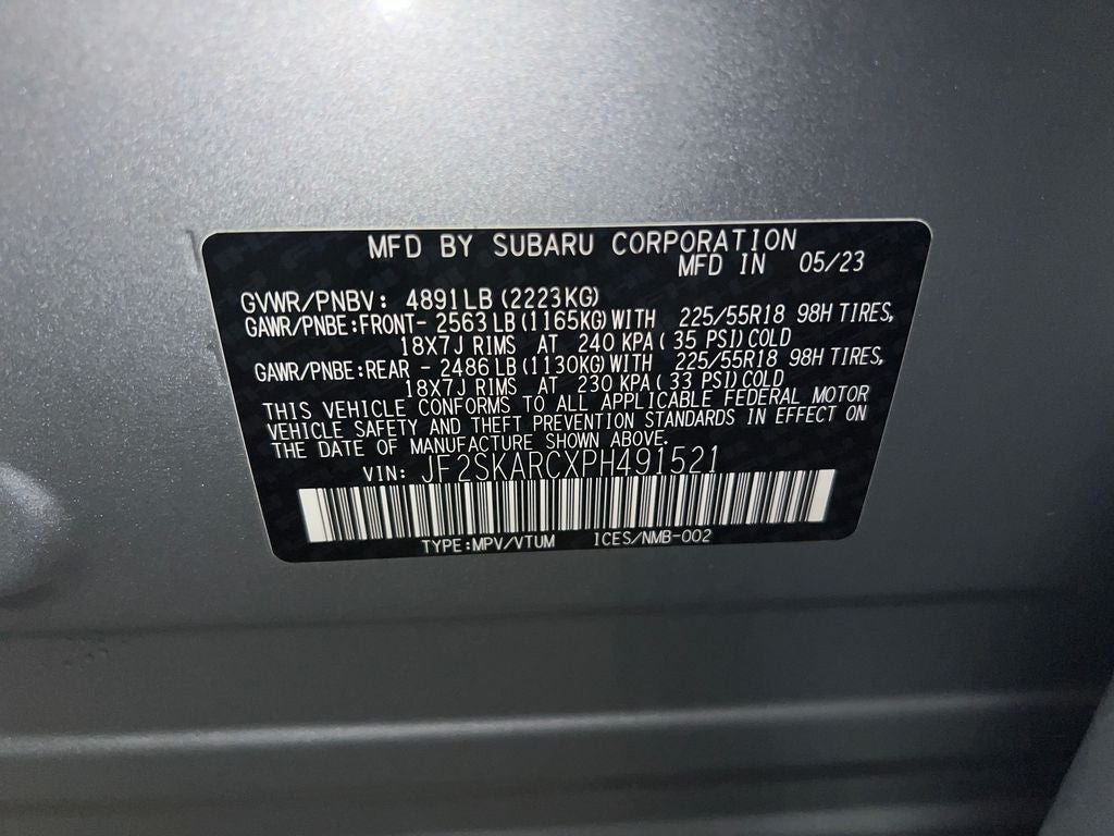 2023 Subaru Forester Touring