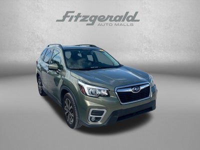 2020 Subaru Forester Limited