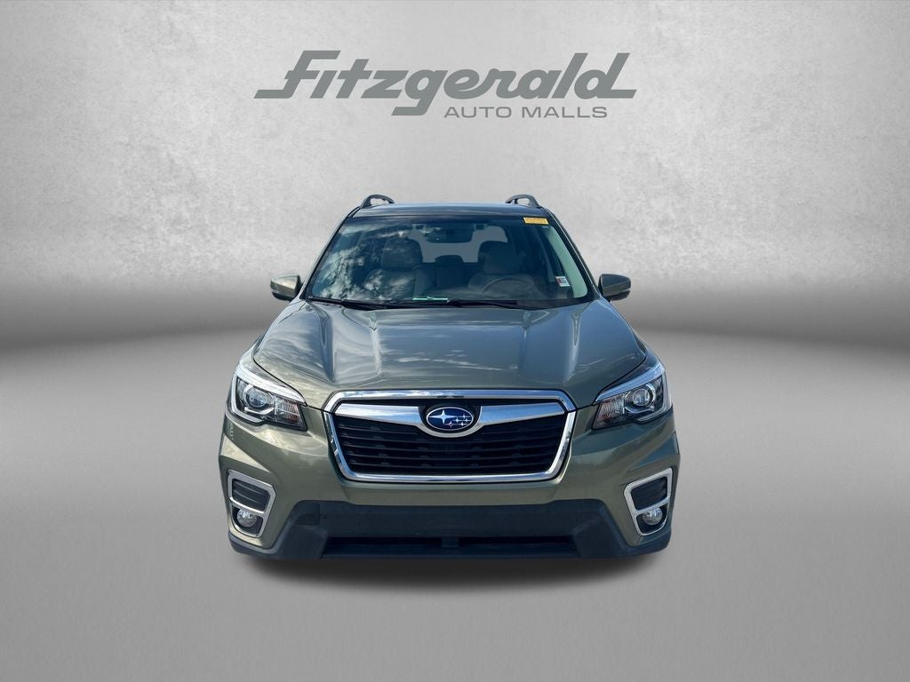 2020 Subaru Forester Limited
