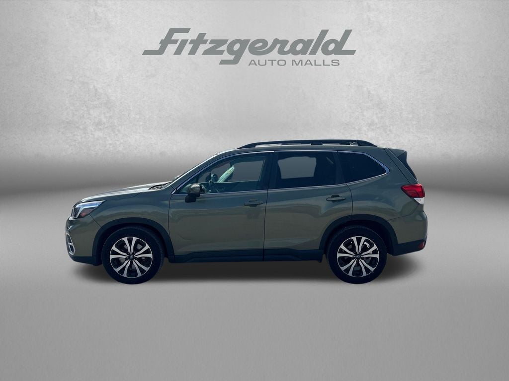 2020 Subaru Forester Limited