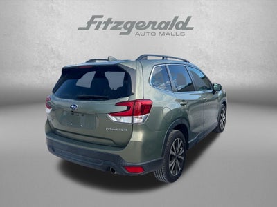 2020 Subaru Forester Limited