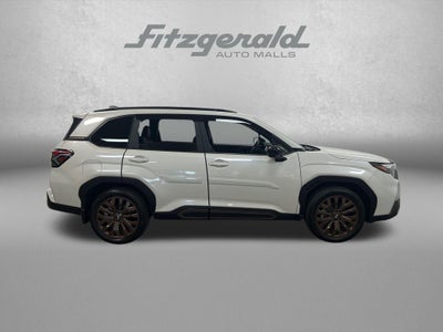 2025 Subaru Forester Sport