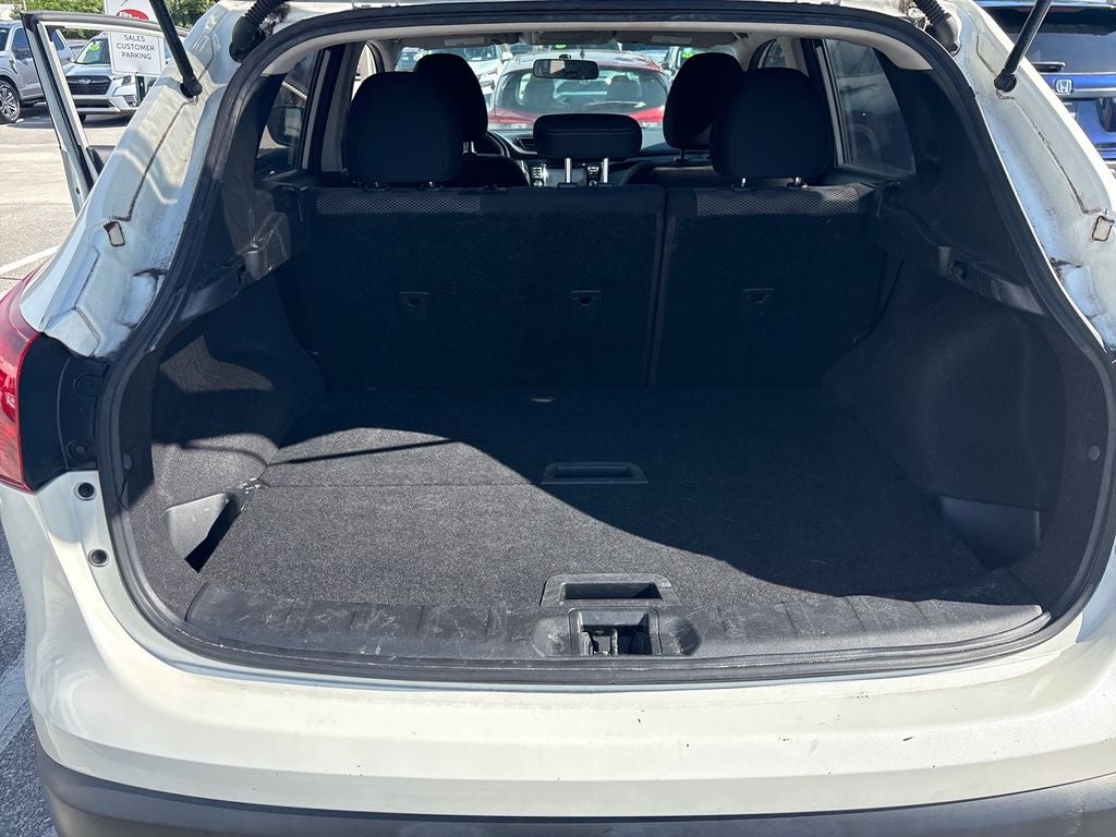 2017 Nissan Rogue Sport SV