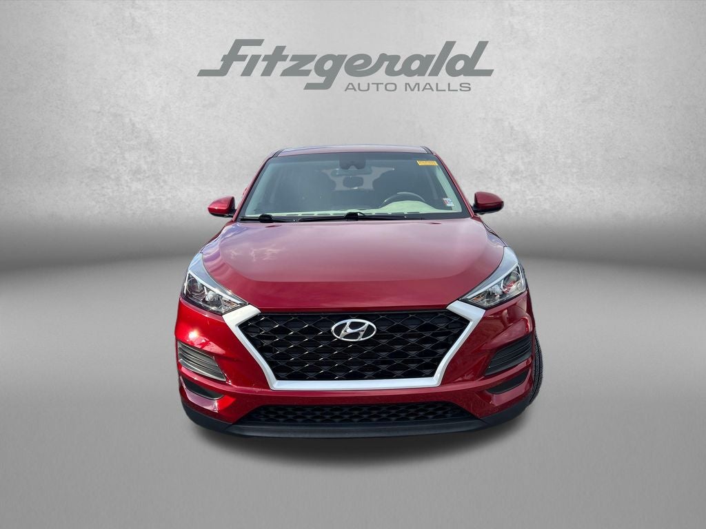 2021 Hyundai Tucson SE