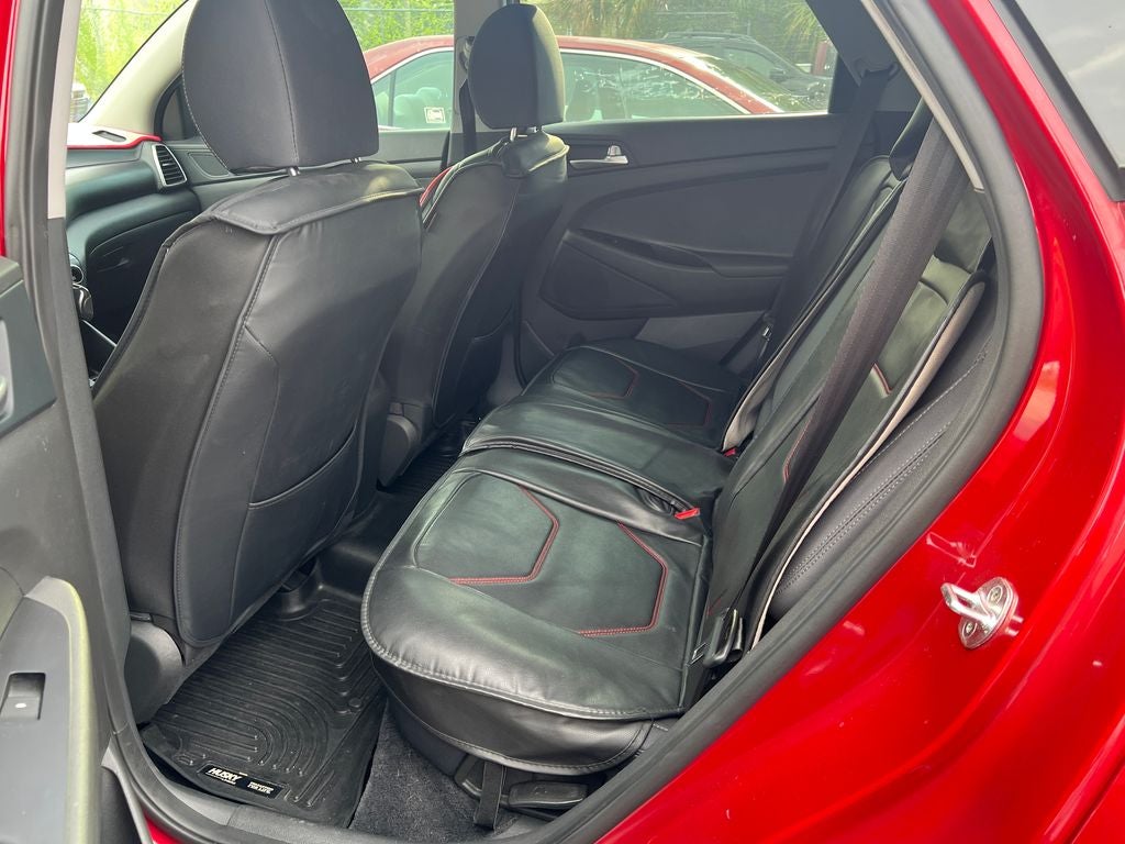 2021 Hyundai Tucson SE