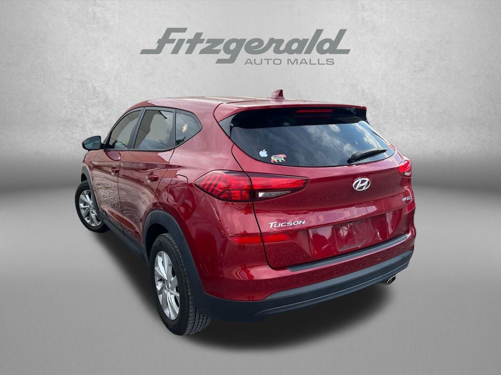 2021 Hyundai Tucson SE