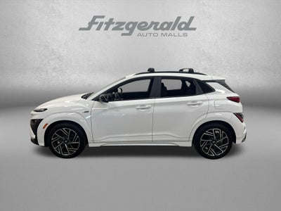 2022 Hyundai Kona N Line