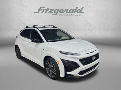 2022 Hyundai Kona N Line