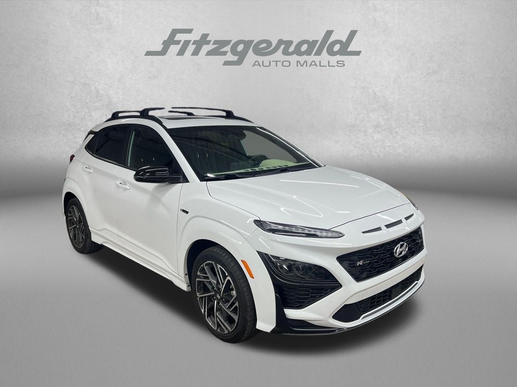 2022 Hyundai Kona N Line
