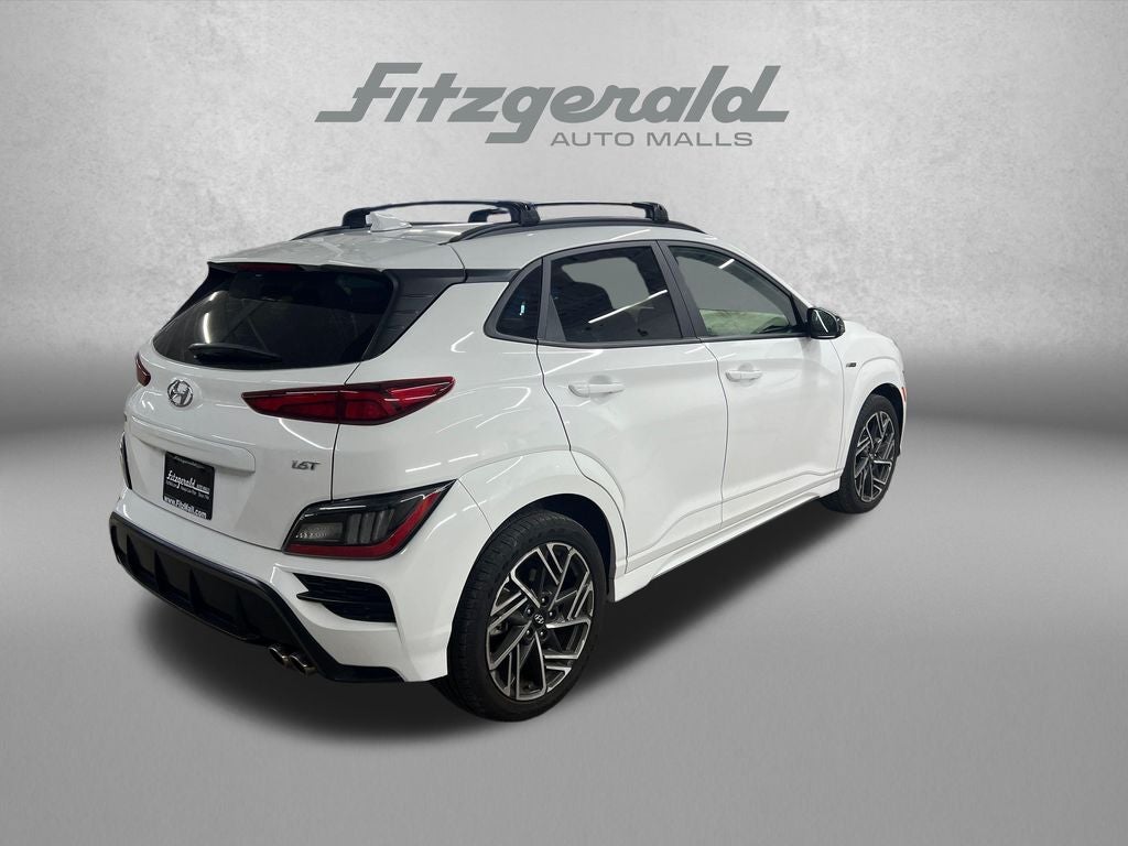 2022 Hyundai Kona N Line