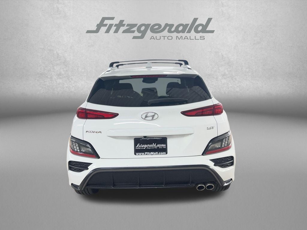 2022 Hyundai Kona N Line