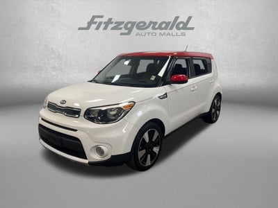 2018 Kia Soul Plus