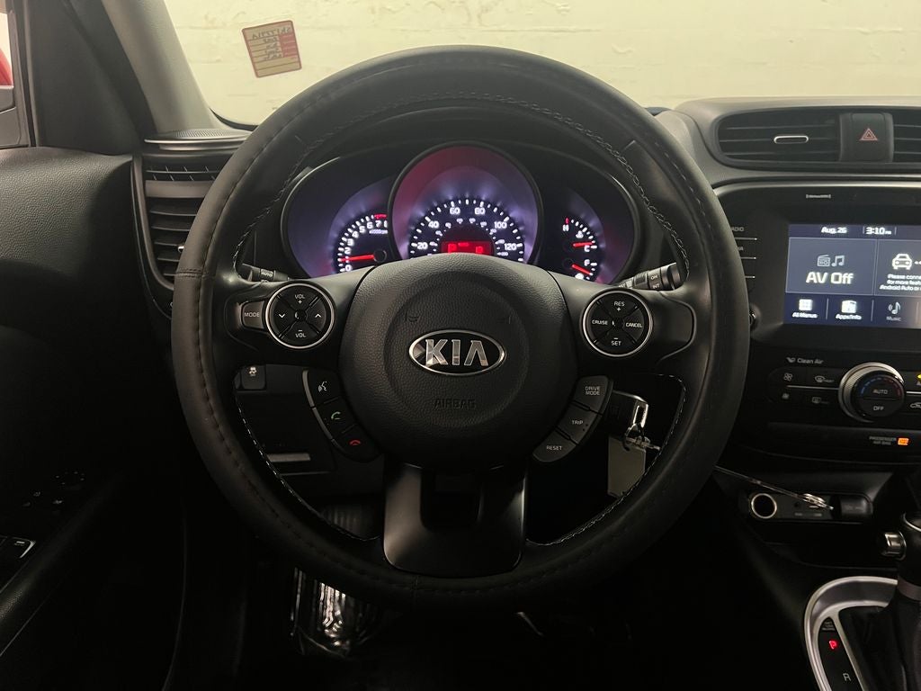 2018 Kia Soul Plus
