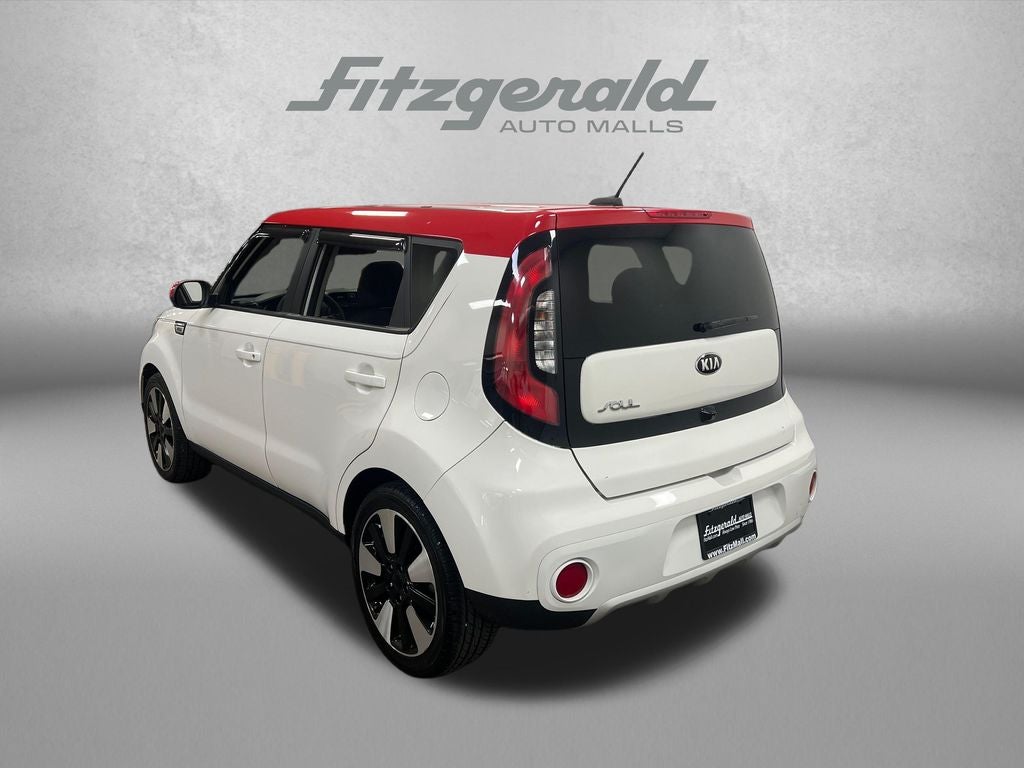 2018 Kia Soul Plus