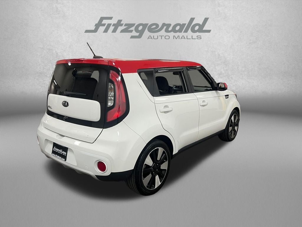 2018 Kia Soul Plus