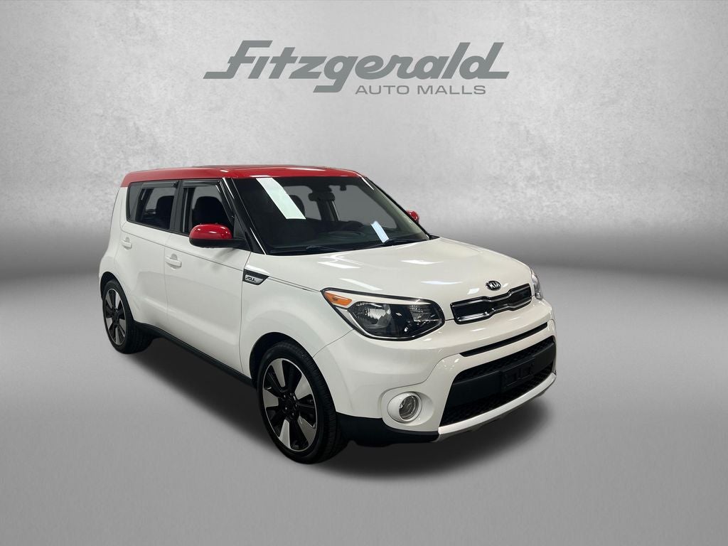 2018 Kia Soul Plus
