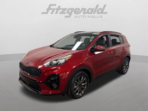 2022 Kia Sportage Nightfall