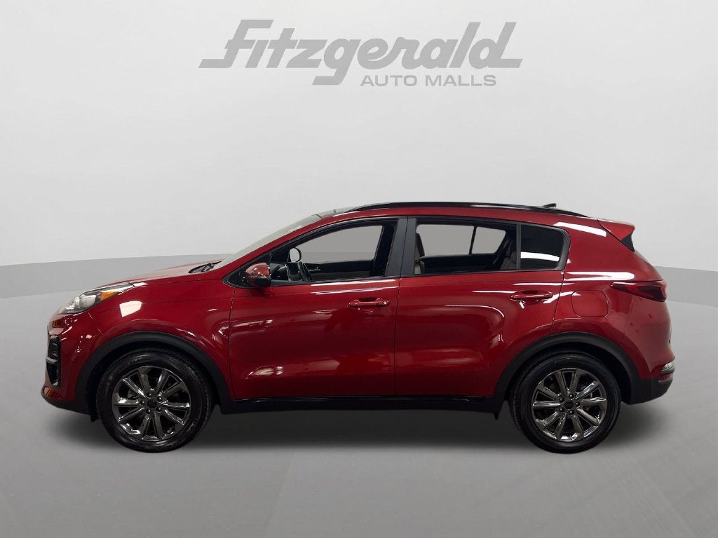 2022 Kia Sportage Nightfall